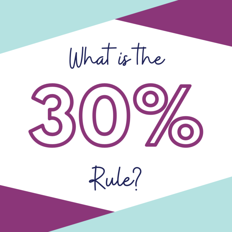 The 30% Rule